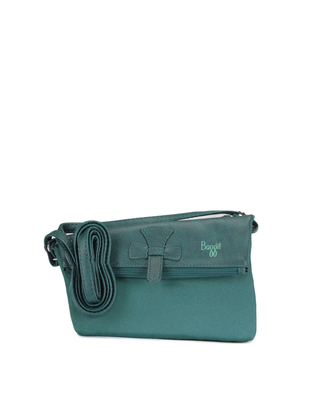 Baggit Women Teal Sling Bag