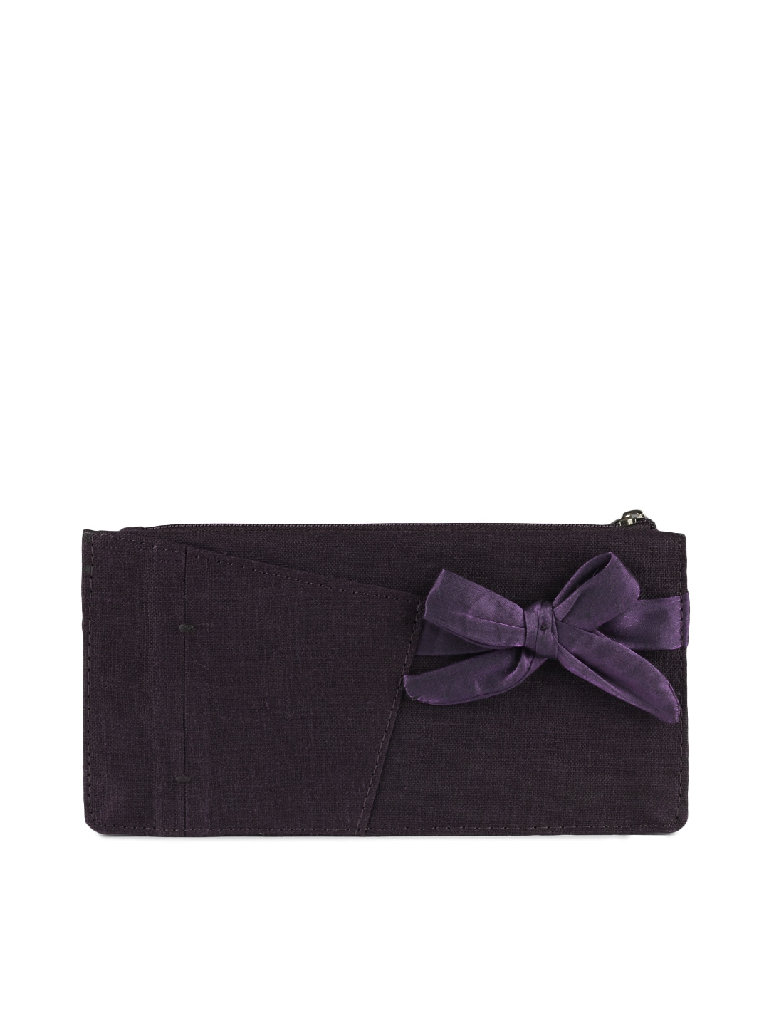 Baggit Women Purple Auxi Lally Wallet