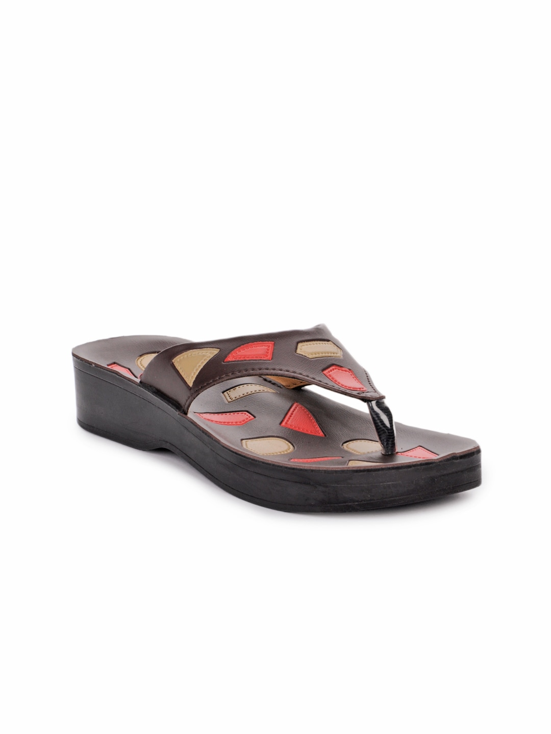 Tiptopp Women Brown Sandals