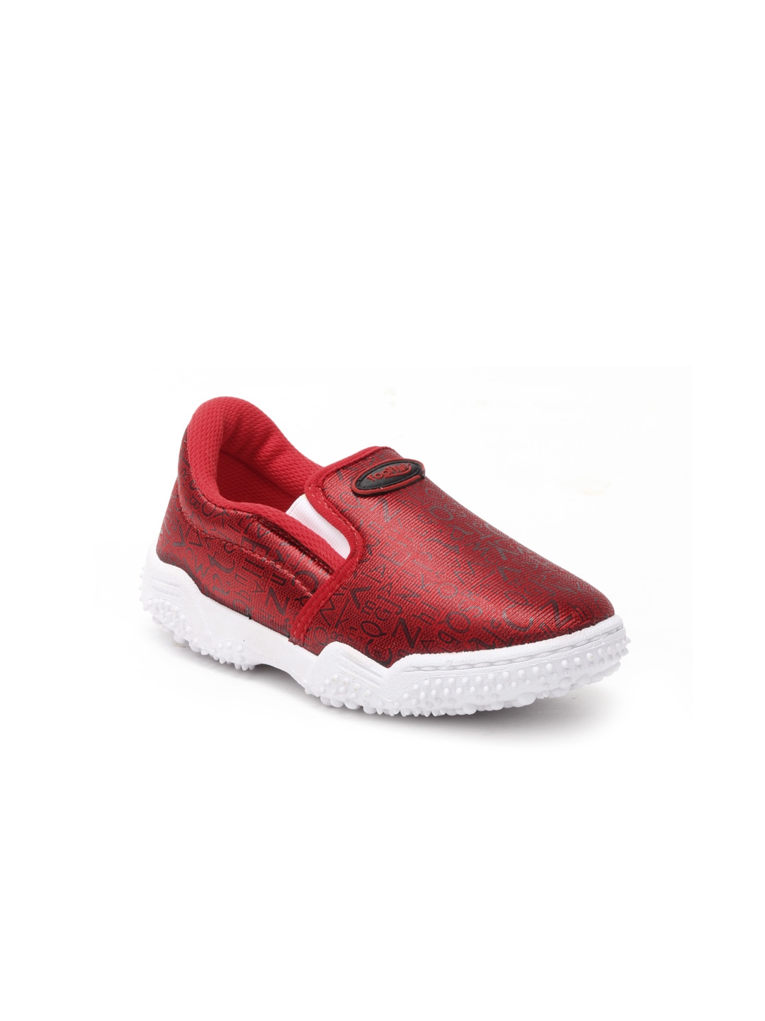 Footfun Kids Unisex Red Shoes