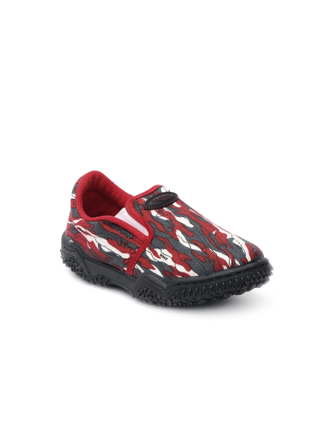 Footfun Kids Unisex Red Shoes