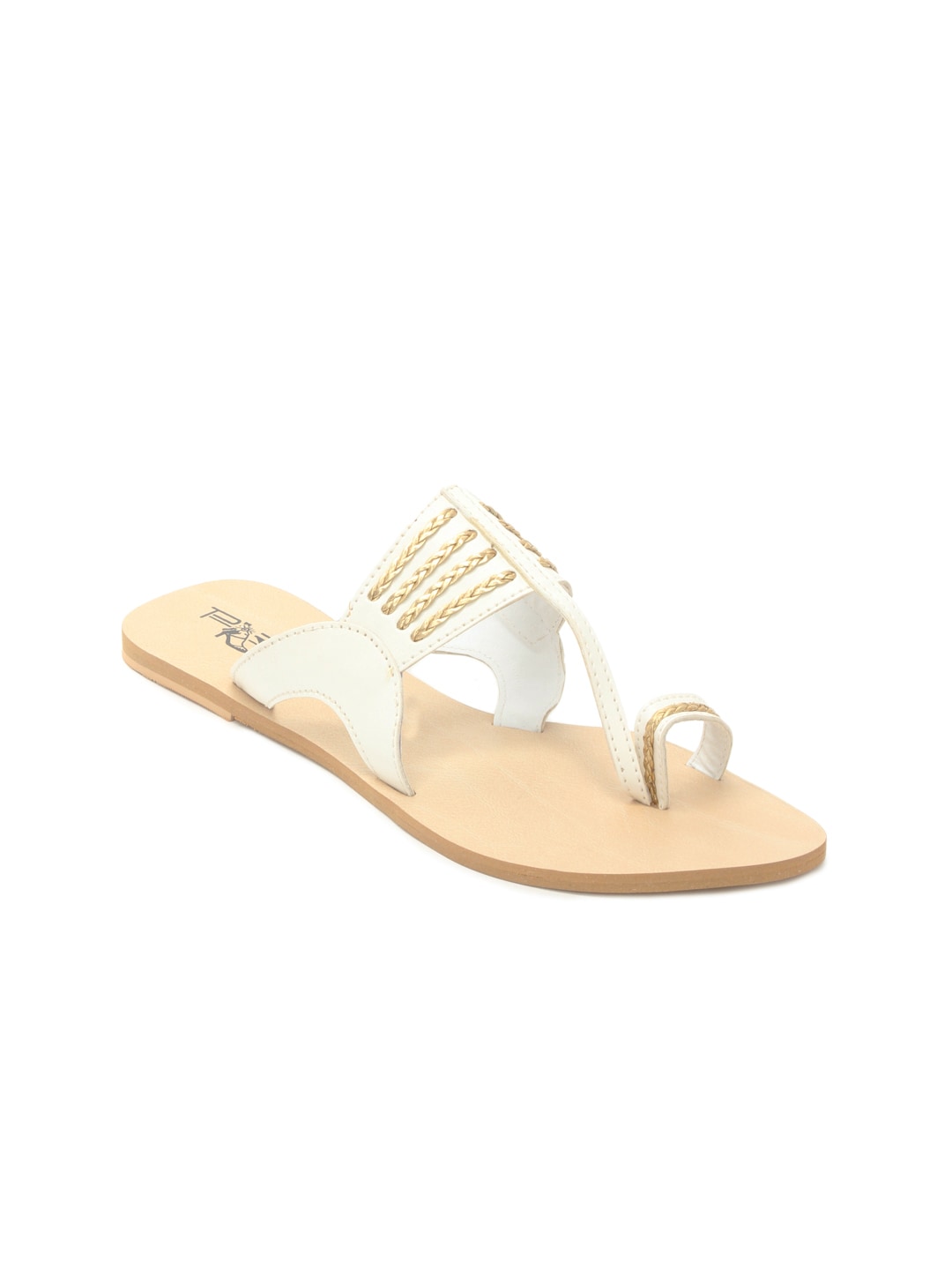 Portia Women White Flats