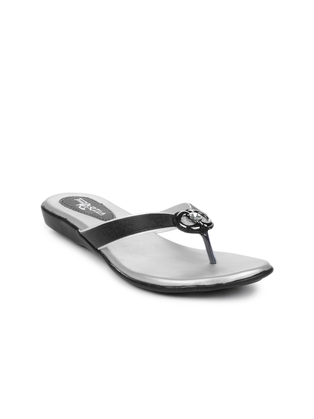 Portia Women Black Flats