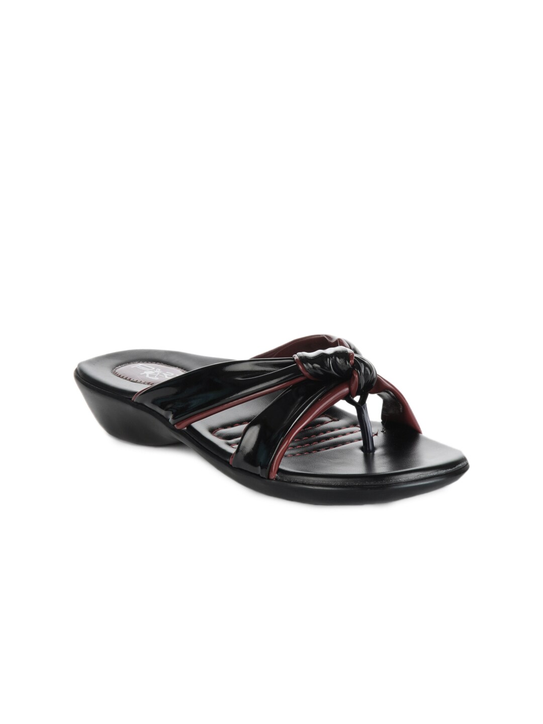Portia Women Black Flats