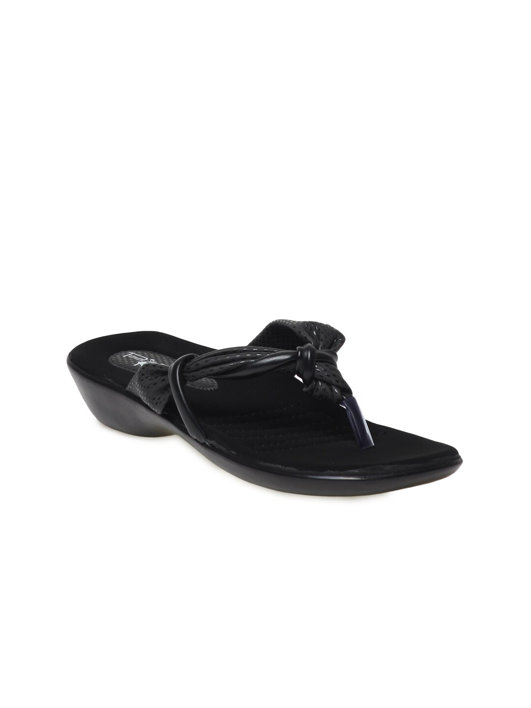 Portia Women Black Sandals