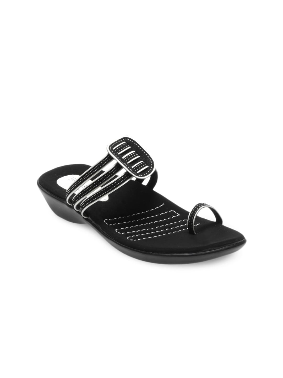 Portia Women Black Flats