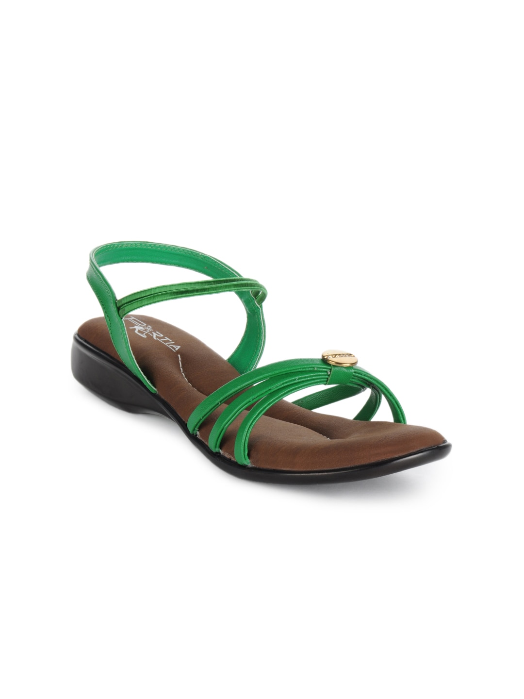 Portia Women Green Sandals