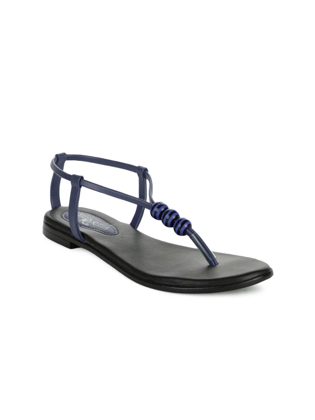 Portia Women Blue Flats