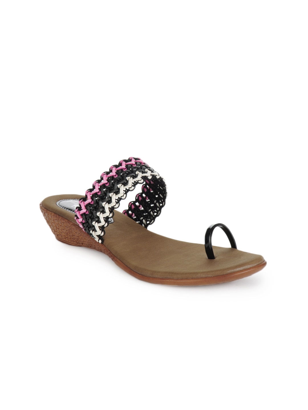 Portia Women Black Wedges
