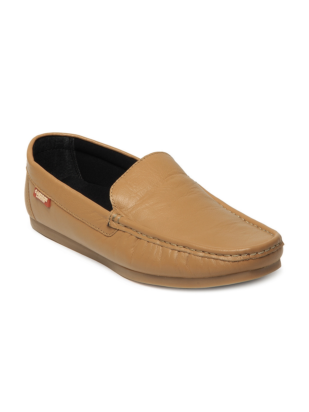 Carlton London Men Light Brown Loafers