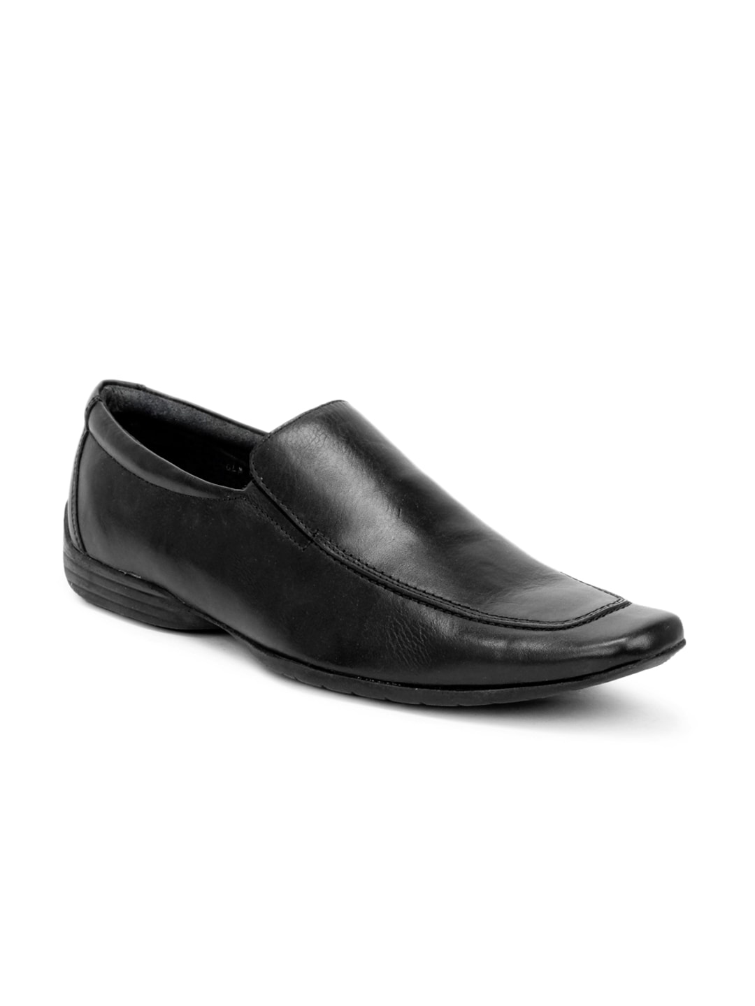 Carlton London Men Black Formal Shoes