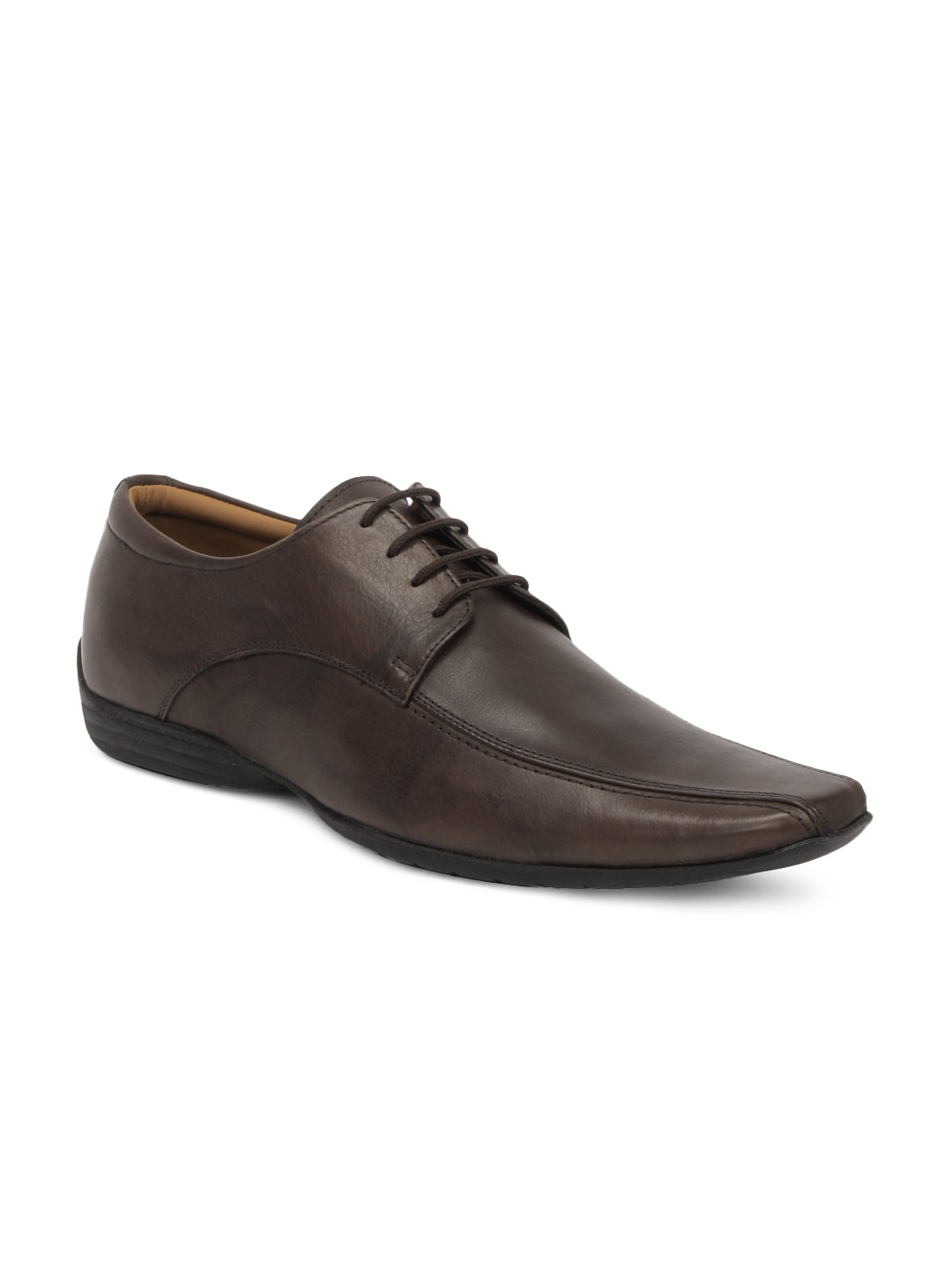 Carlton London Men Brown Formal Shoes