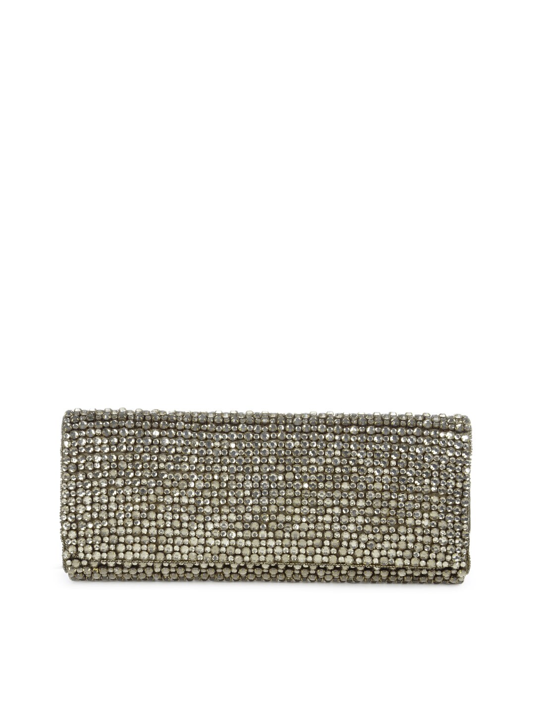 French Connection Women Grey Clutch