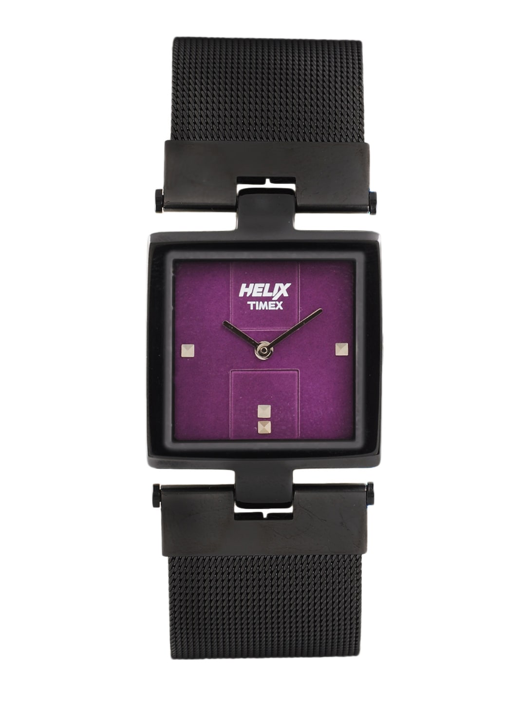 Helix Women Purple Dial Watch