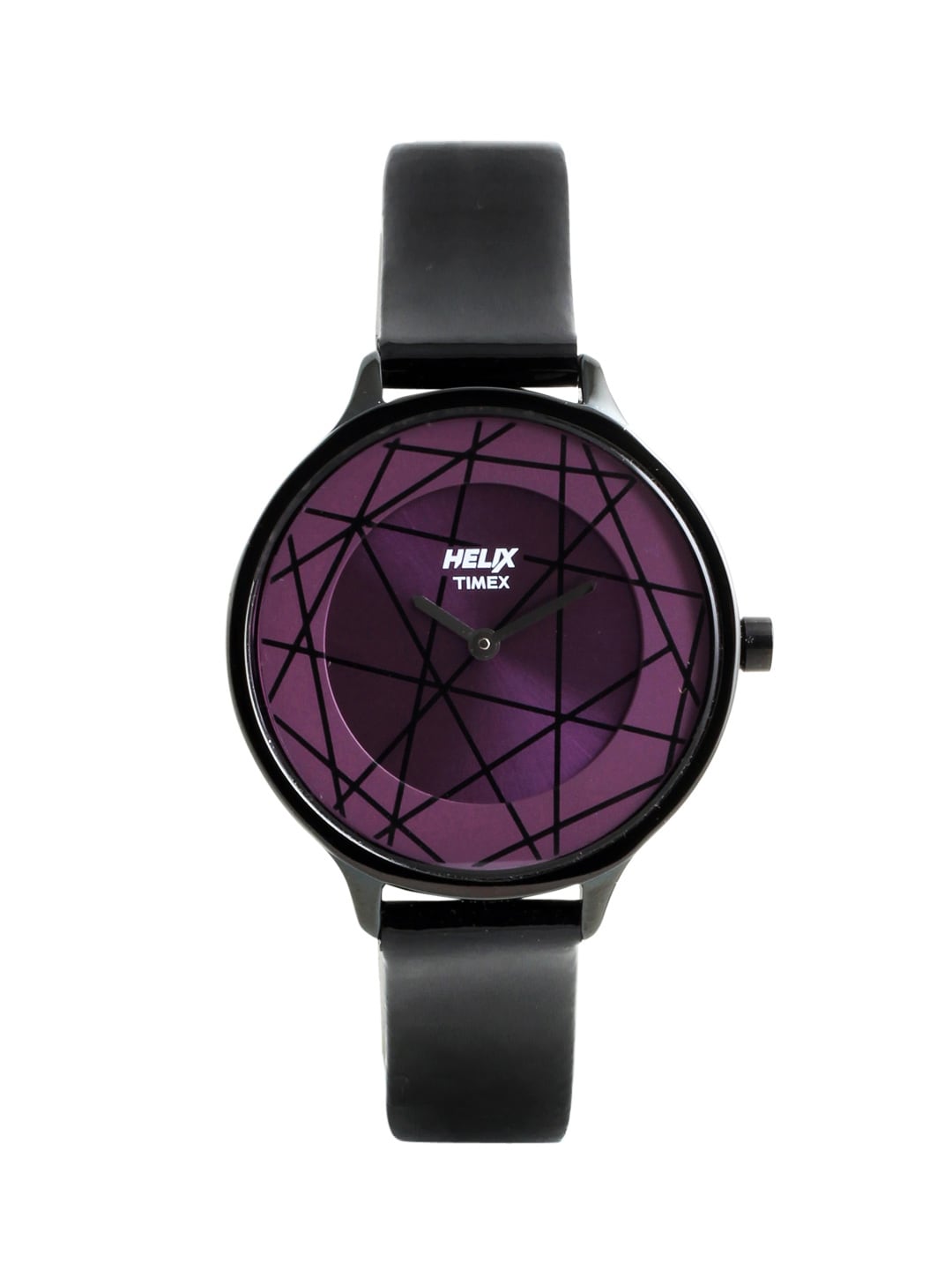 Helix Women Purple Dial Watch
