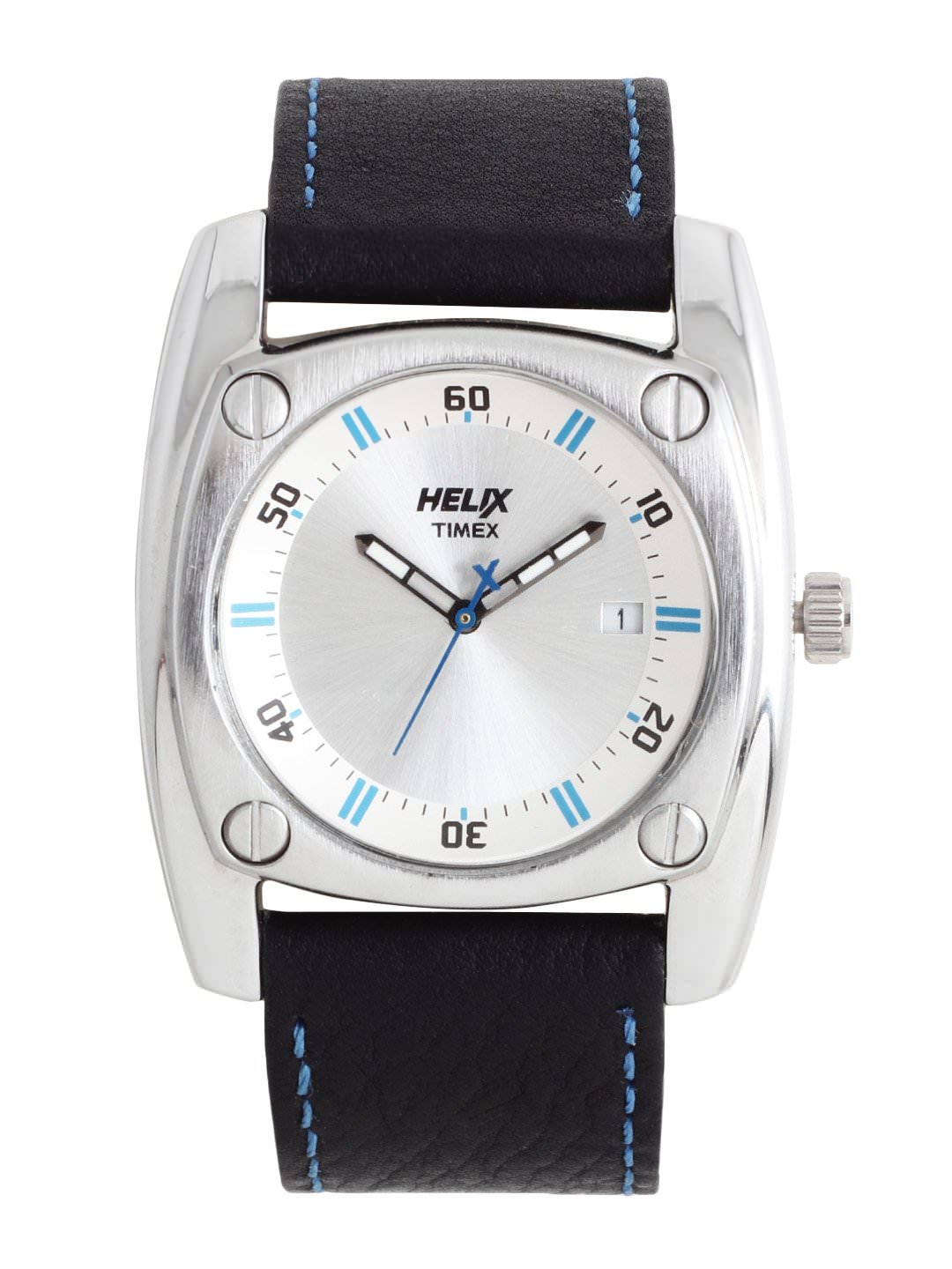Helix Men Silver Dial Watch