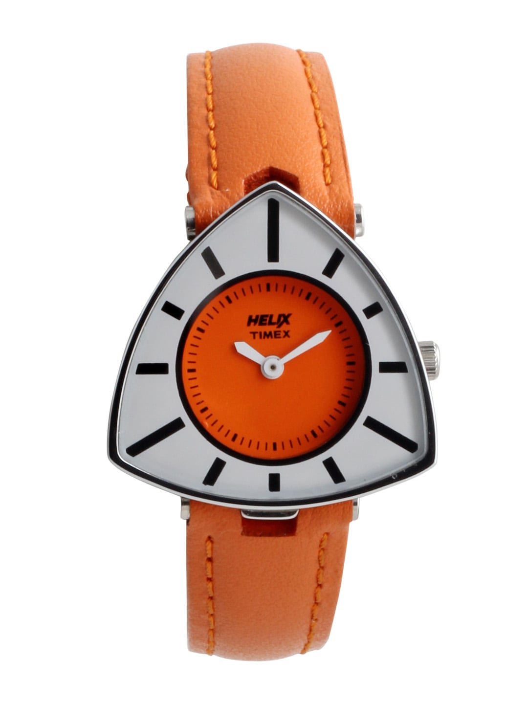 Helix Women Orange Dial Watch