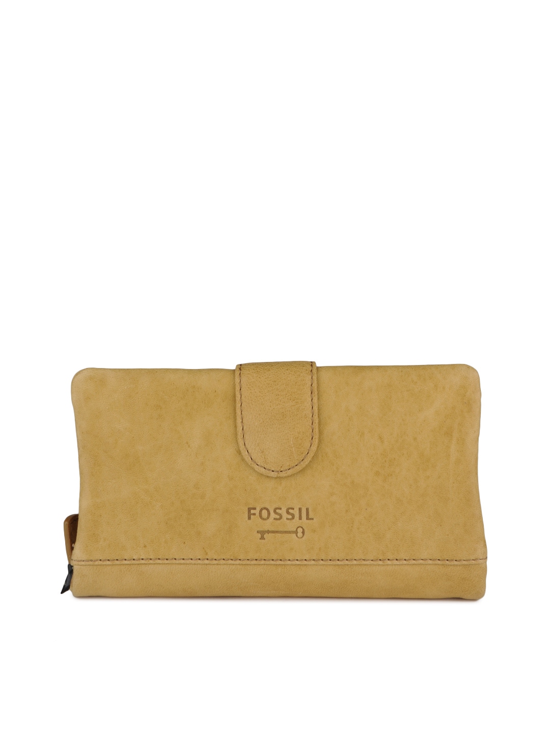 Fossil Women Mustard Wallet