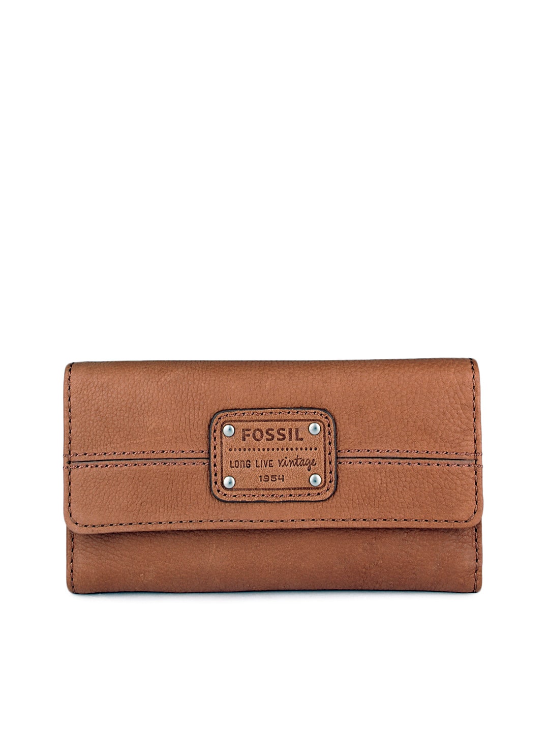 Fossil Women Brown Wallet