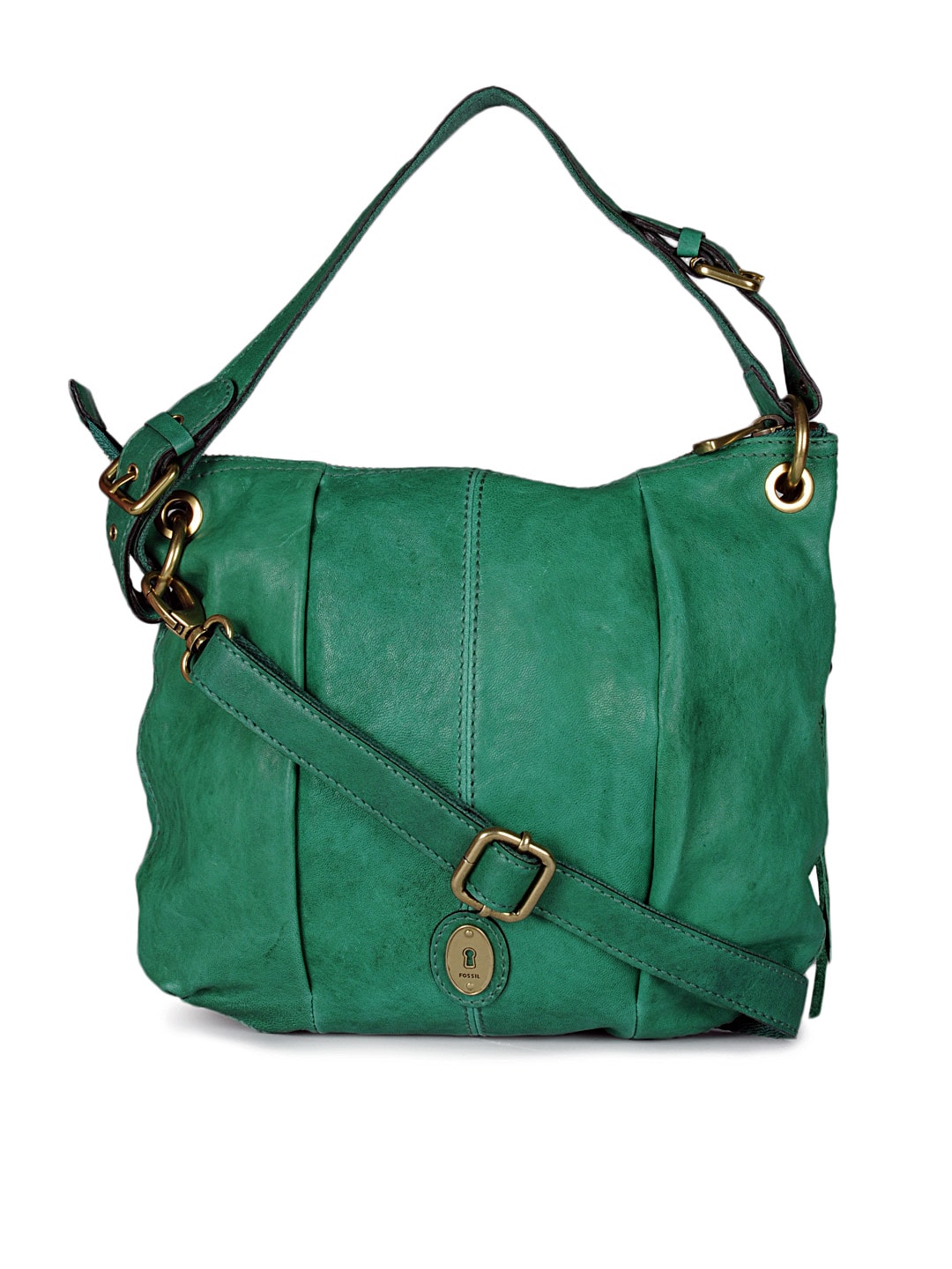 Fossil Women Green Handbag