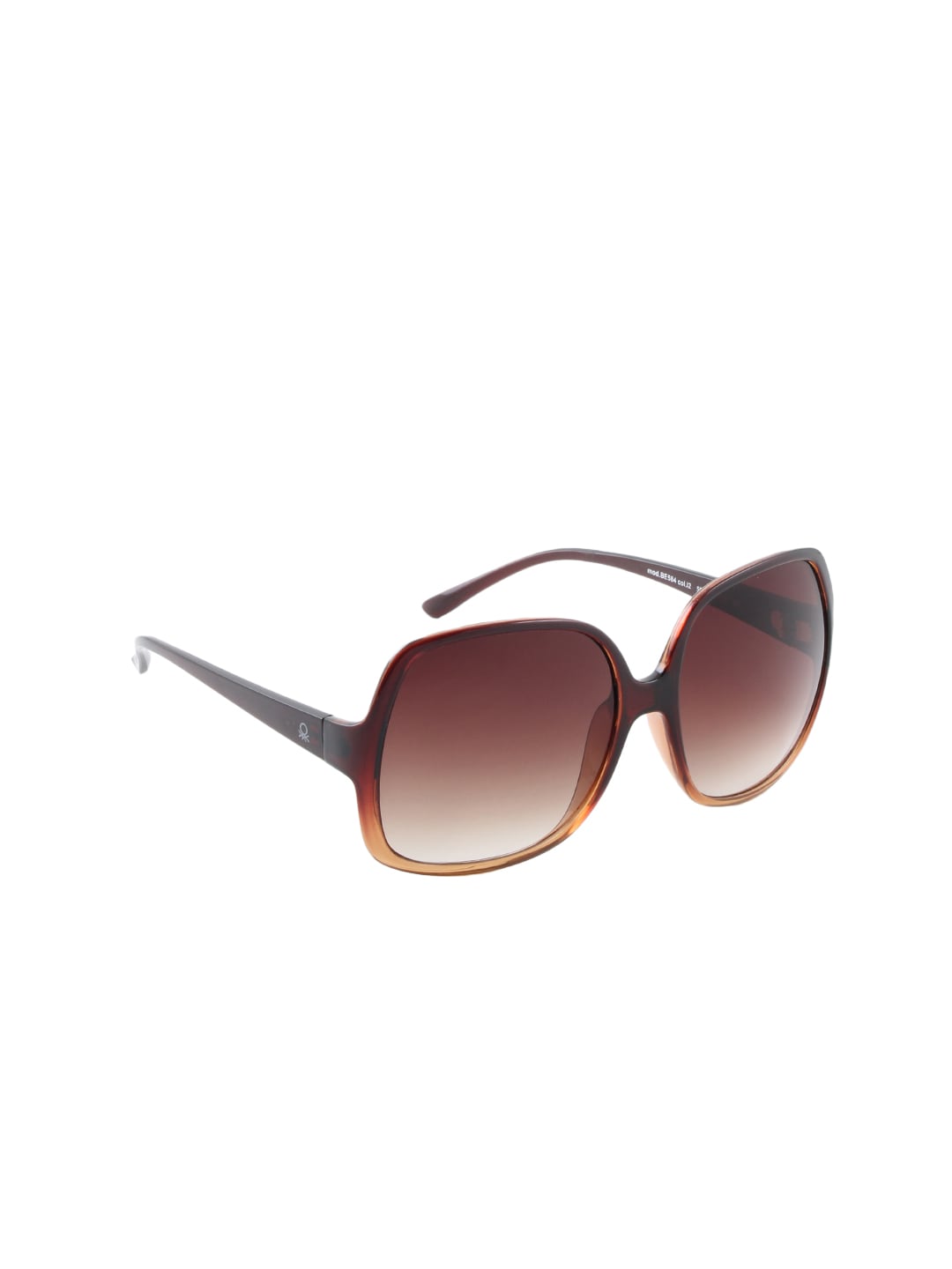 United Colors of Benetton Women Brown Sunglass