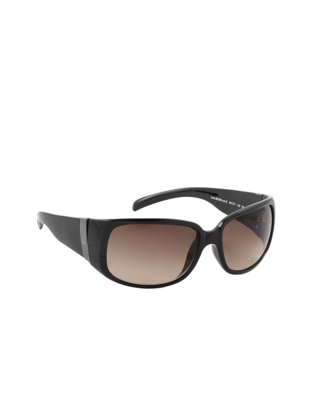United Colors of Benetton Women Black Sunglasses