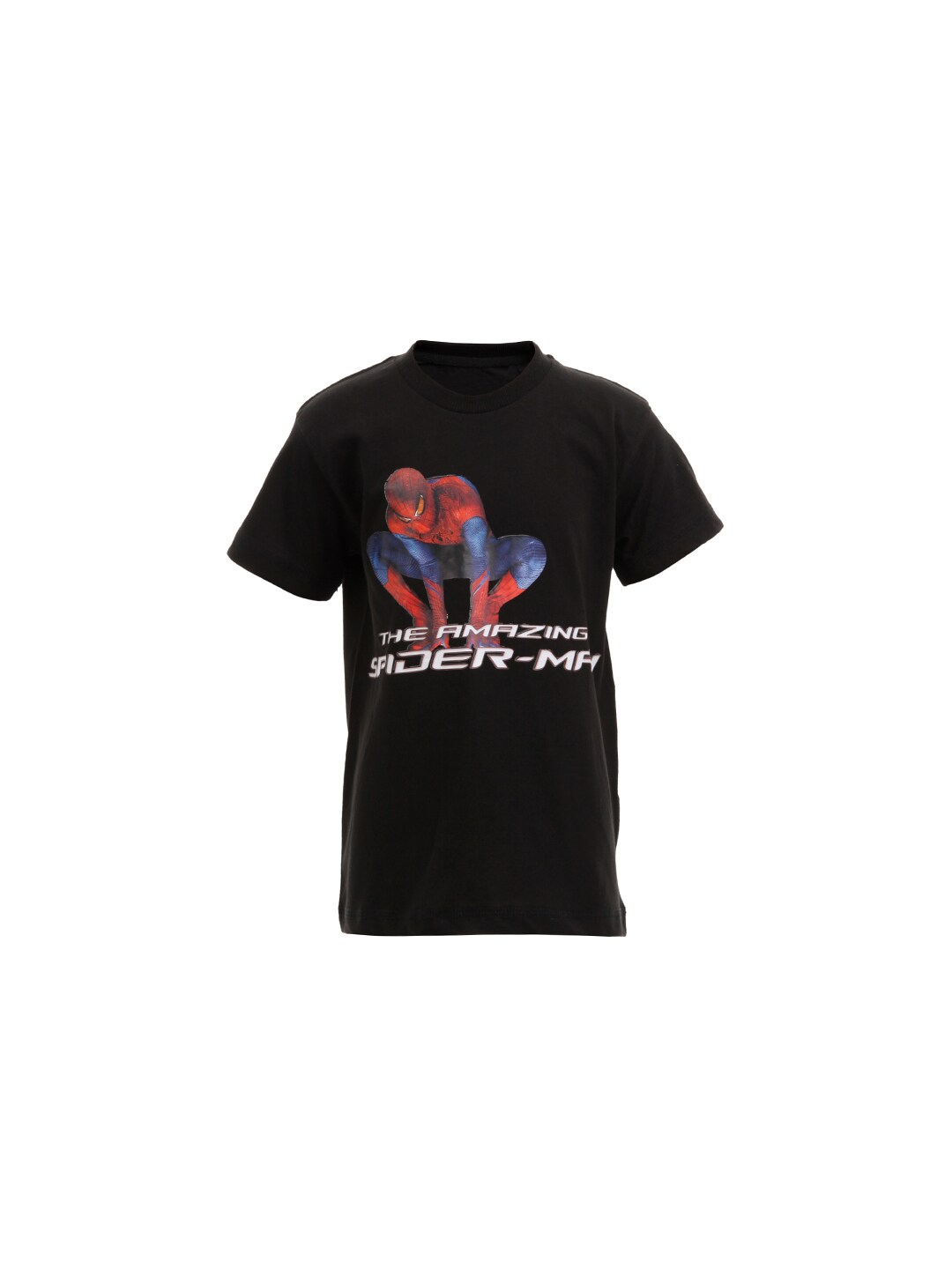 The Amazing Spiderman Boys Black T-shirt