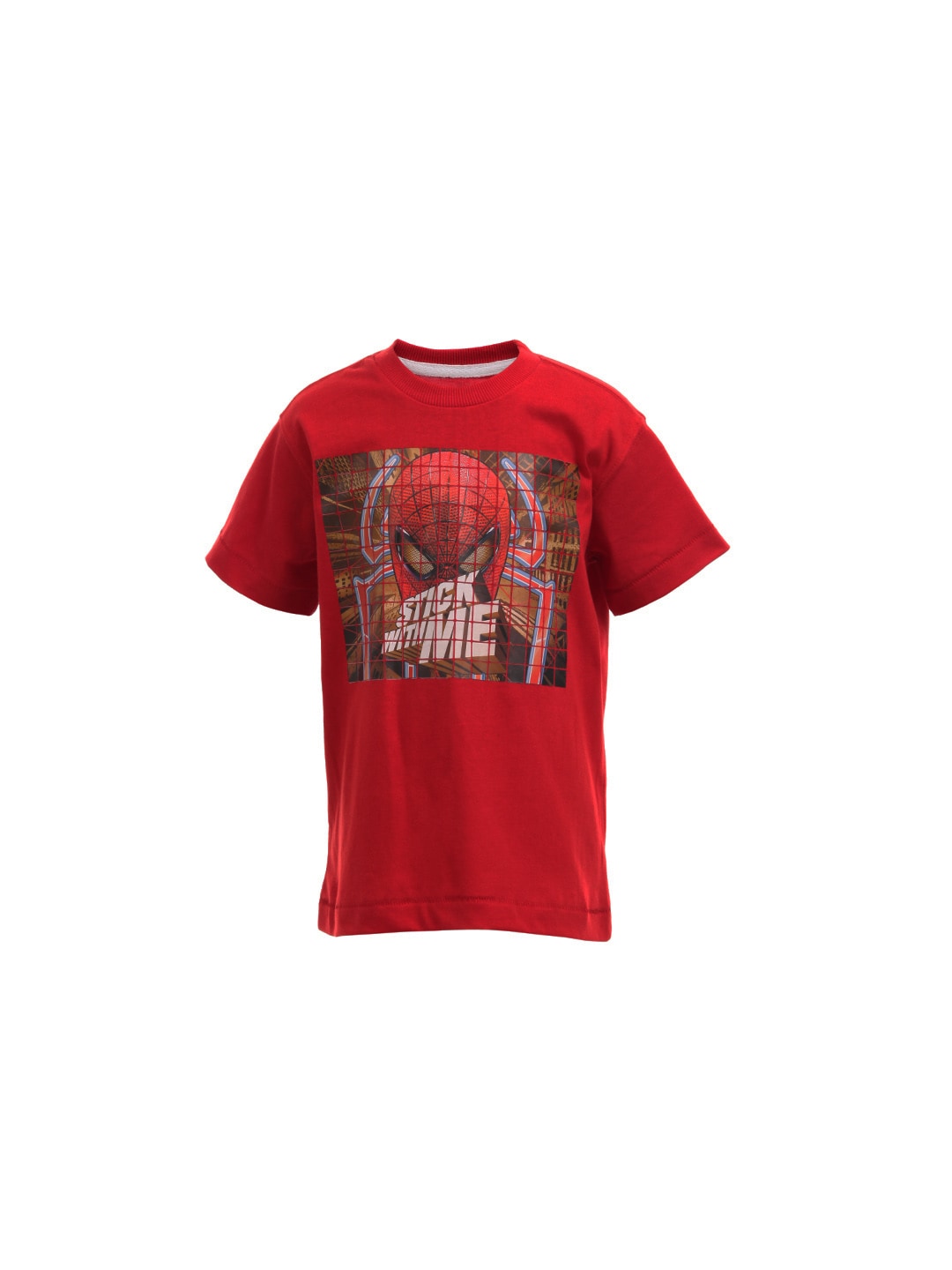 The Amazing Spiderman Boys Red T-shirt