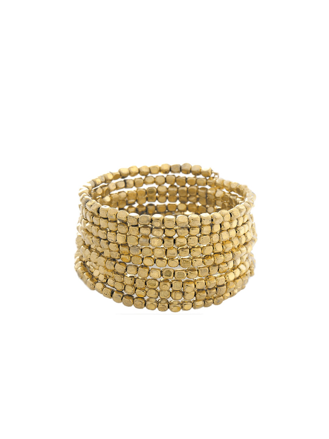 Pitaraa Gold Coil Bracelet