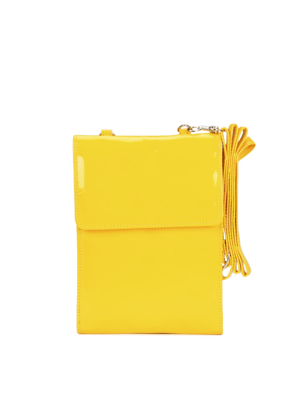 Pitaraa Women Yellow Sling Bag