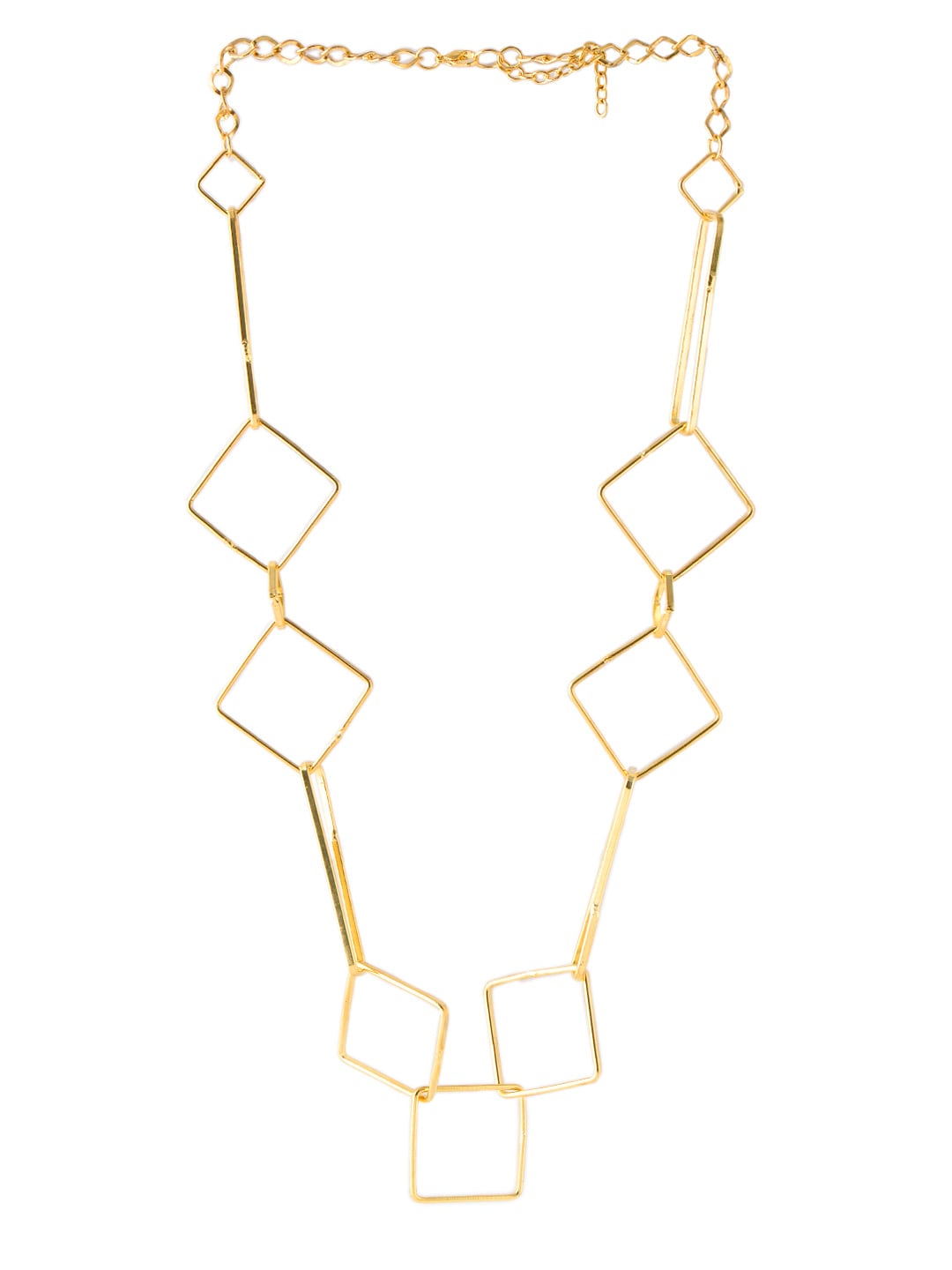 Pitaraa Golden Frame Necklace
