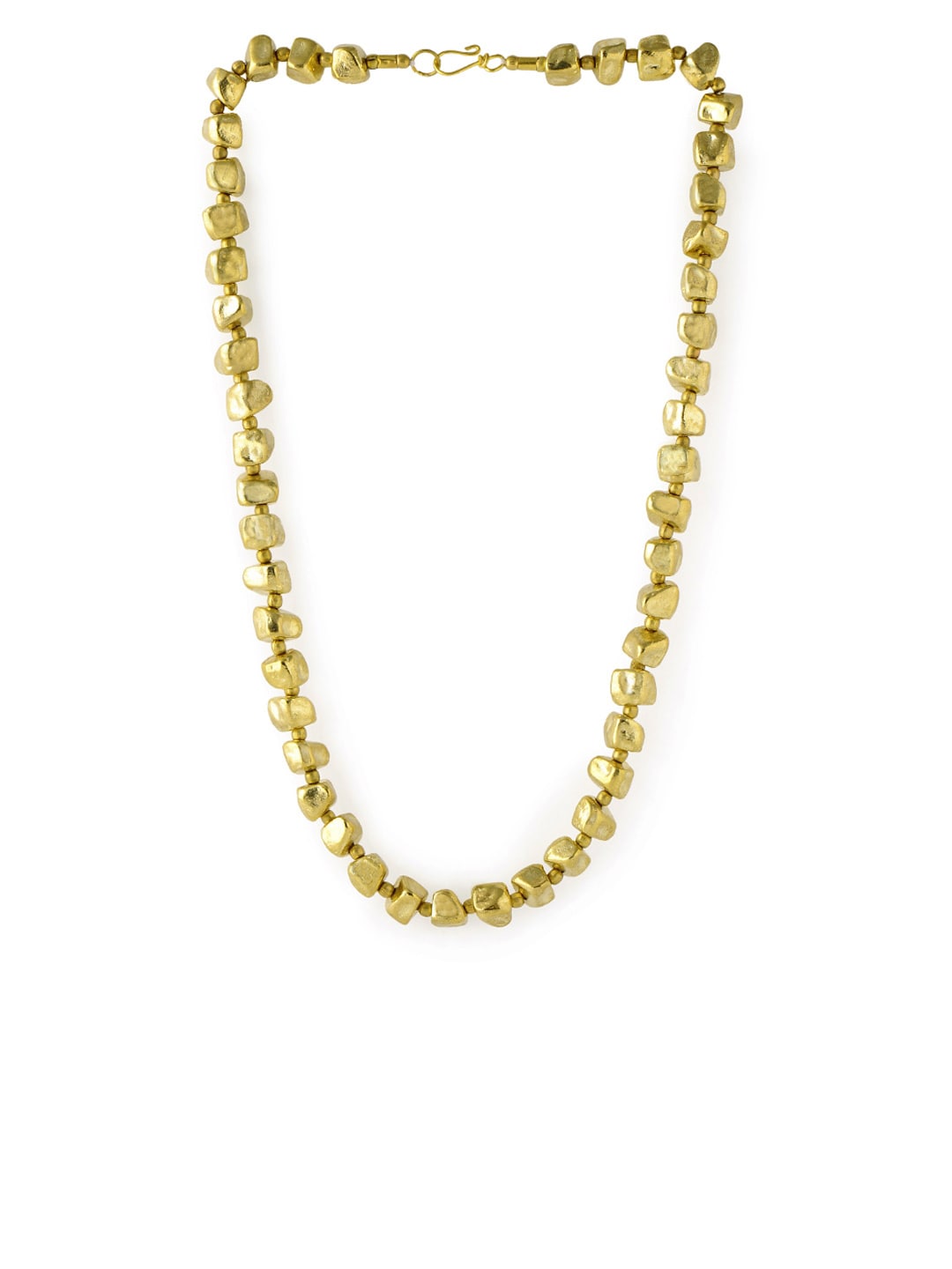 Pitaraa Golden Nugget Long Necklace
