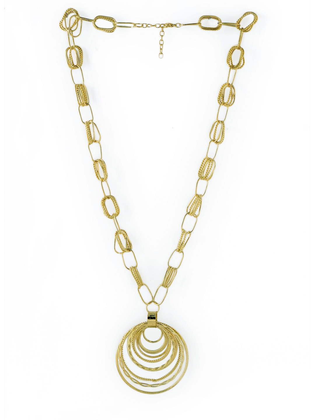 Pitaraa Golden Necklace