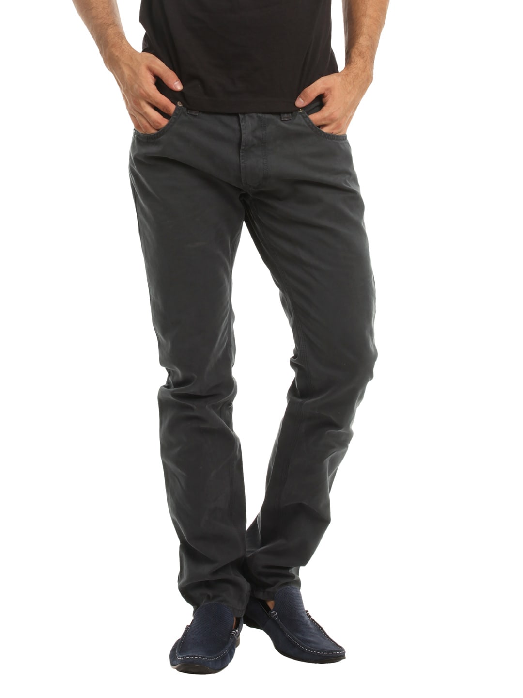 French Connection Men Grey Trousers