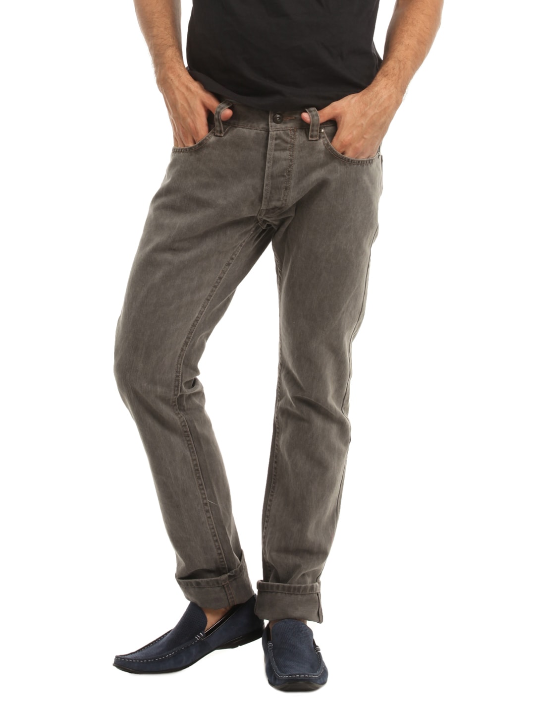 French Connection Men Grey Jeans