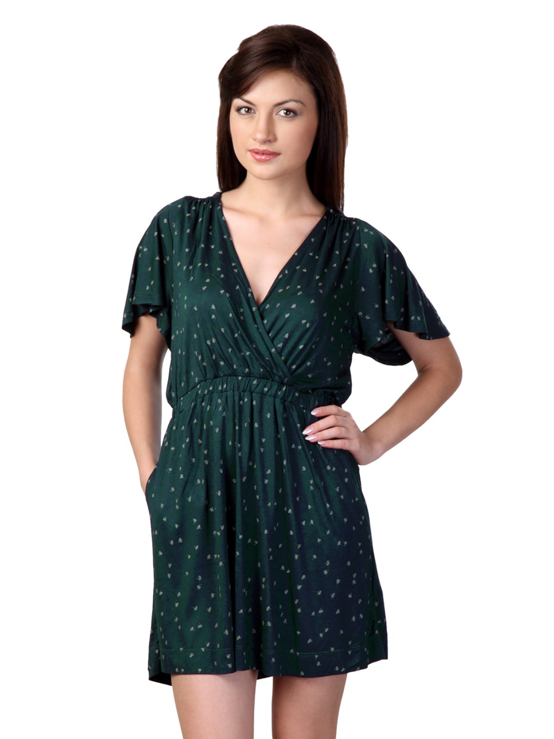 French Connection Teal Dress