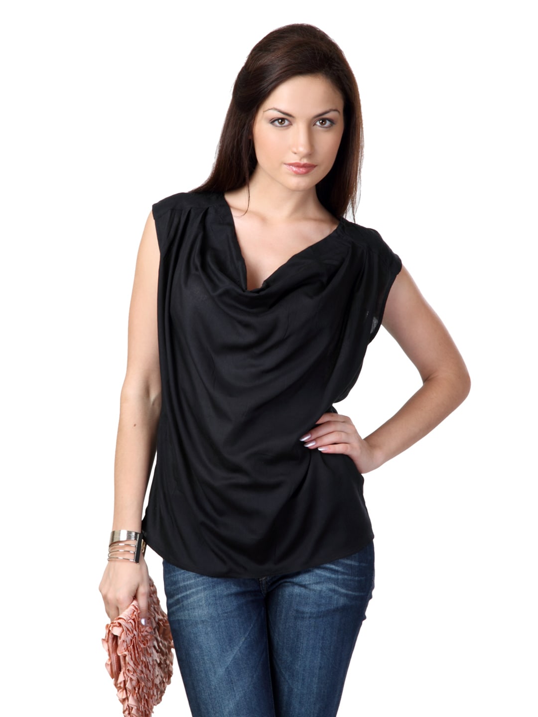 French Connection Women Black Top