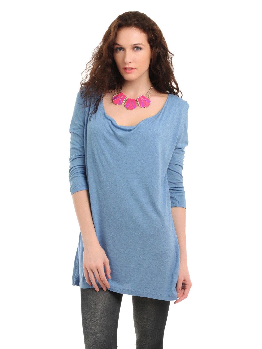 French Connection Women Blue Top