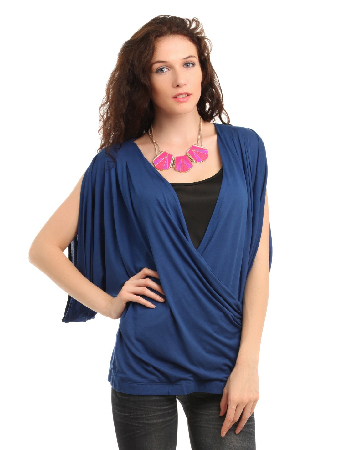 French Connection Women Blue Top