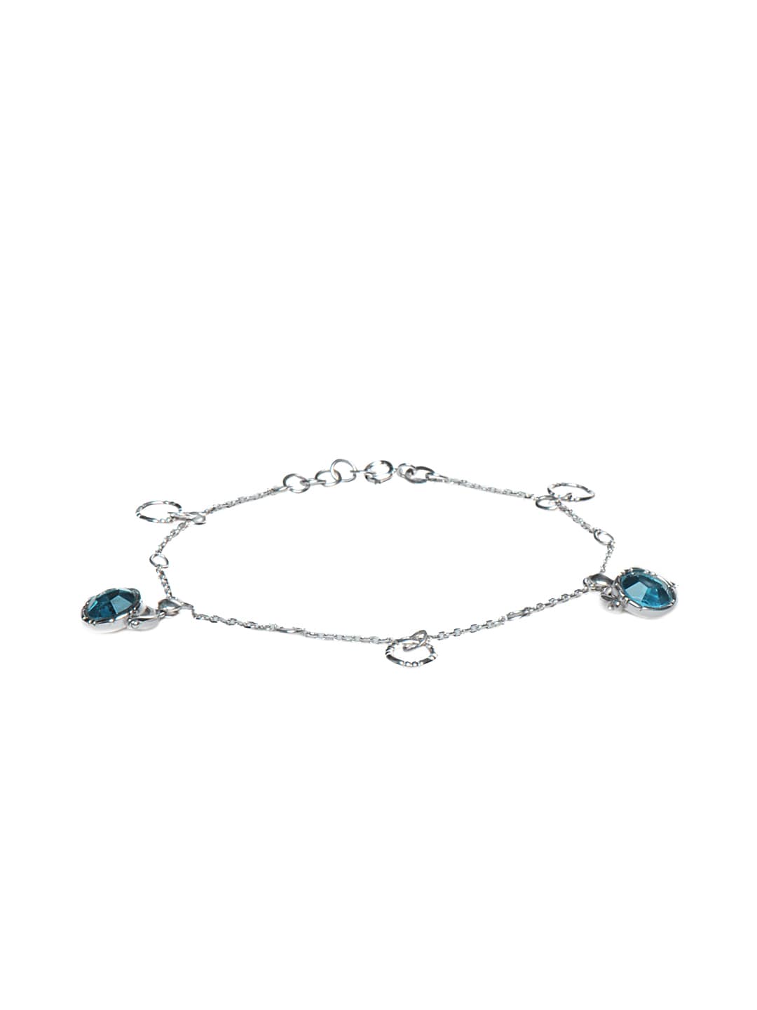 Lucera Women Silver Bracelet