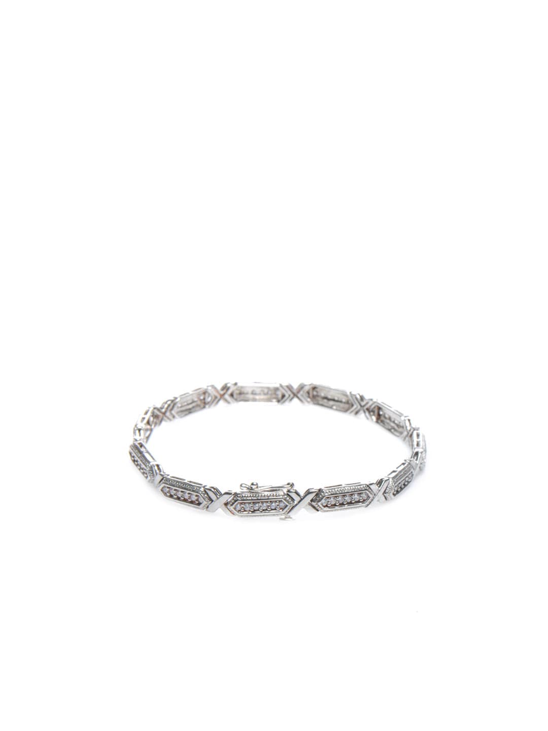 Lucera Women Silver Bracelet