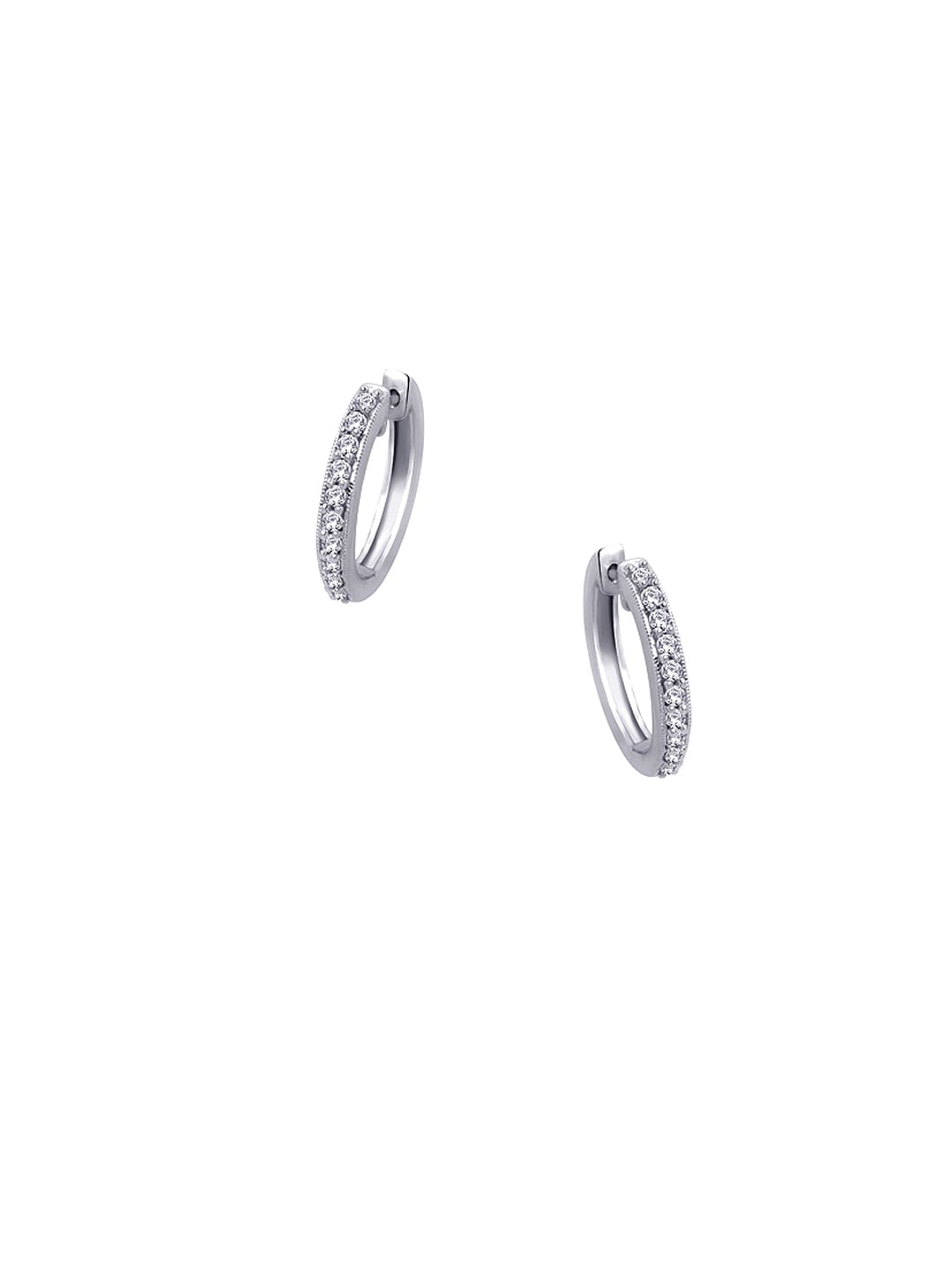 Lucera Women Silver Earrings