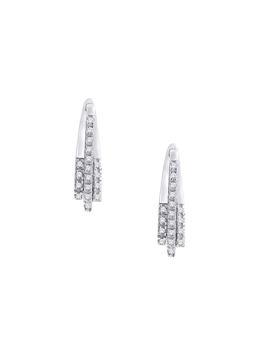 Lucera Women Silver Earrings