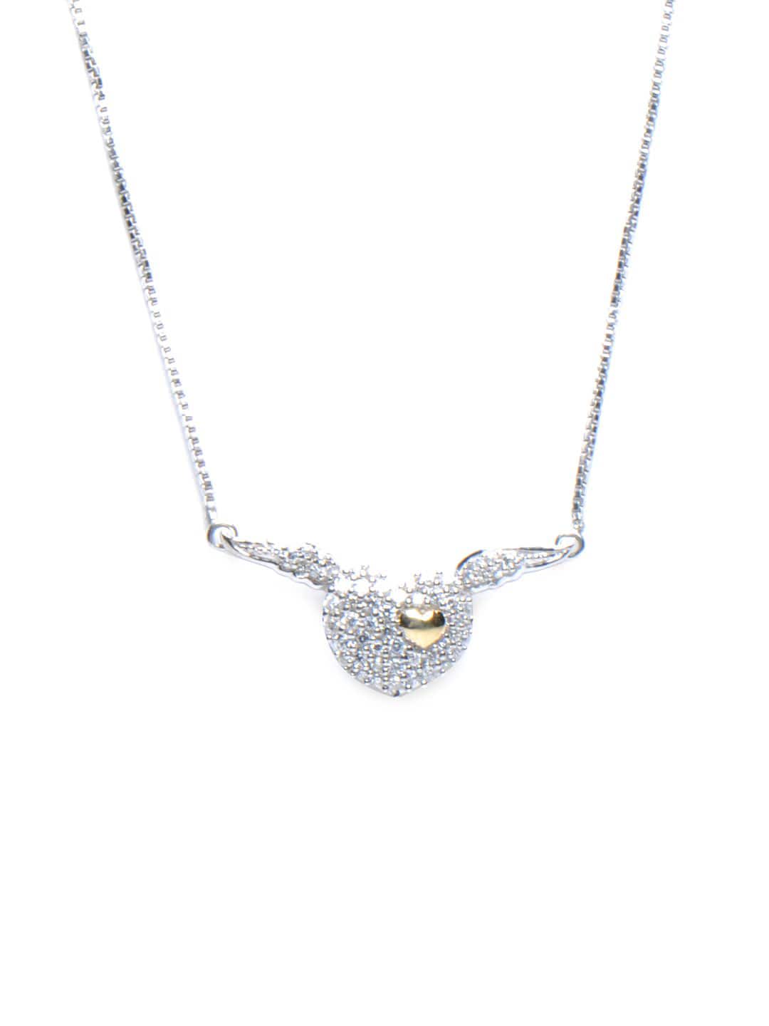 Lucera Women Silver Necklace