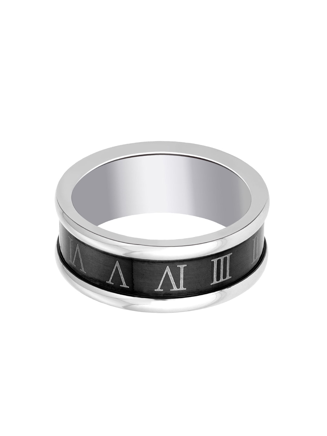 Revv Men Steel Ring
