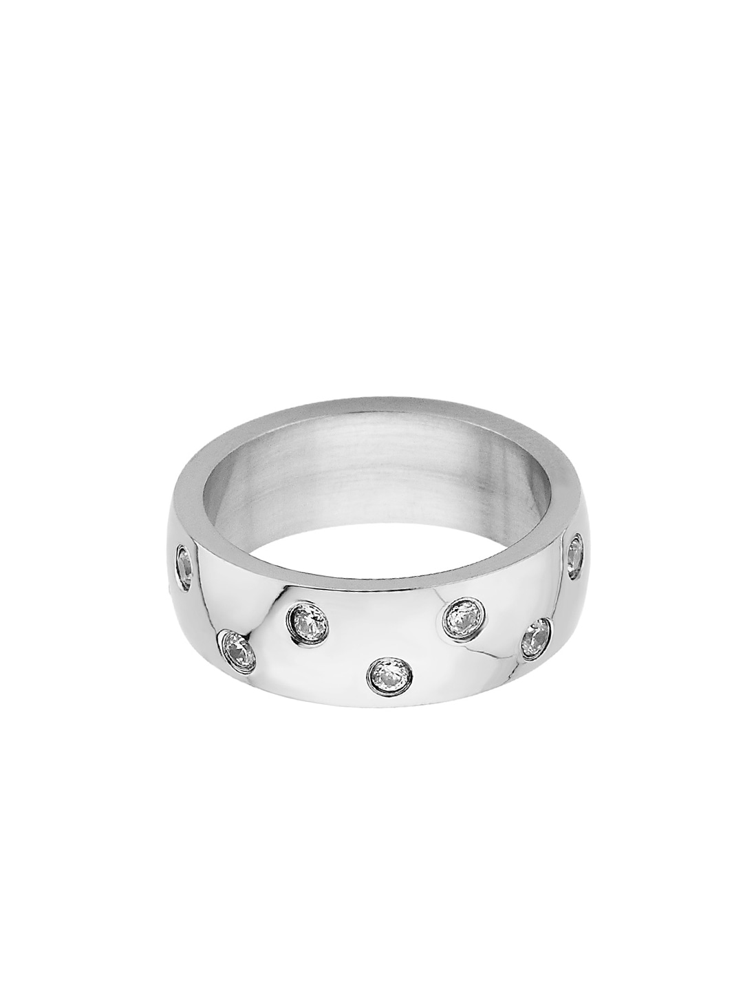 Revv Men Steel Ring