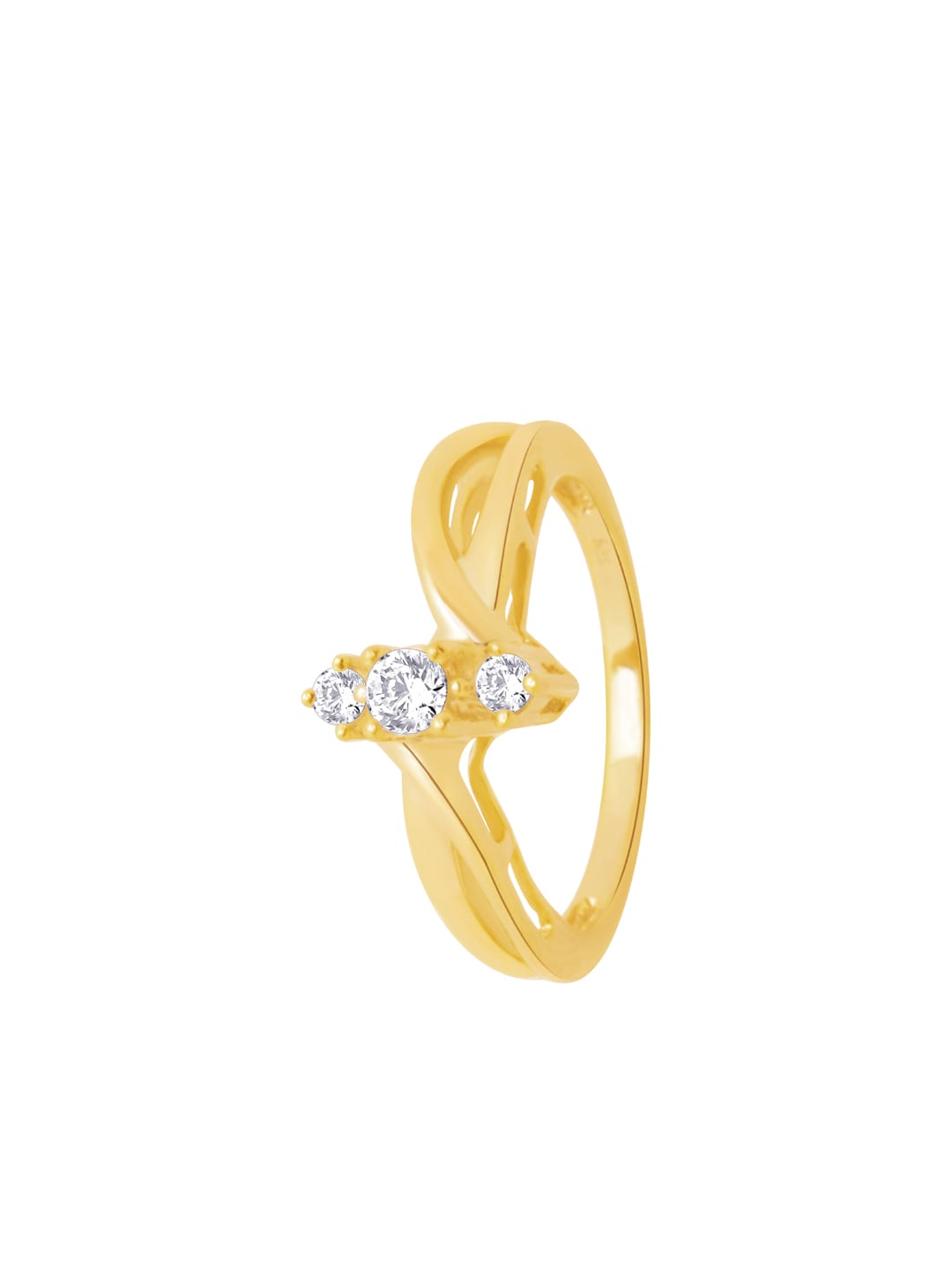 Lucera Women Gold Ring