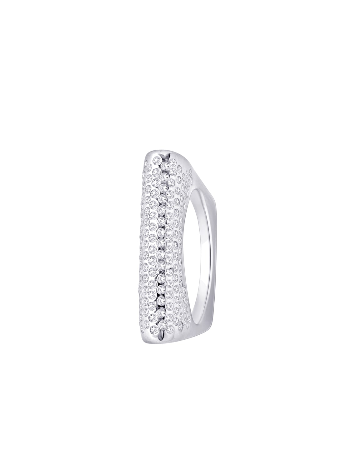 Lucera Women Silver Ring