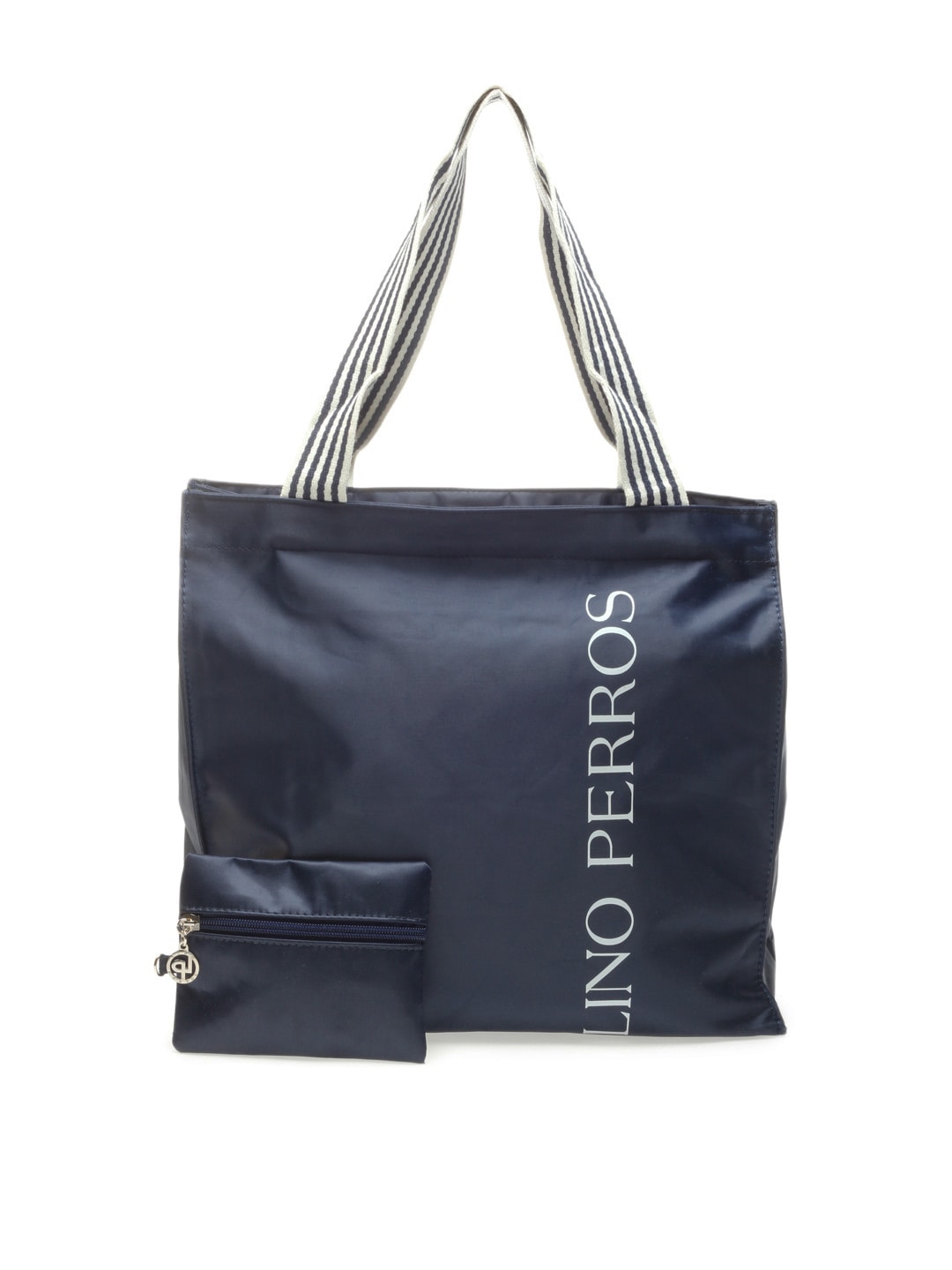 Lino Perros Women Navy Blue Handbag