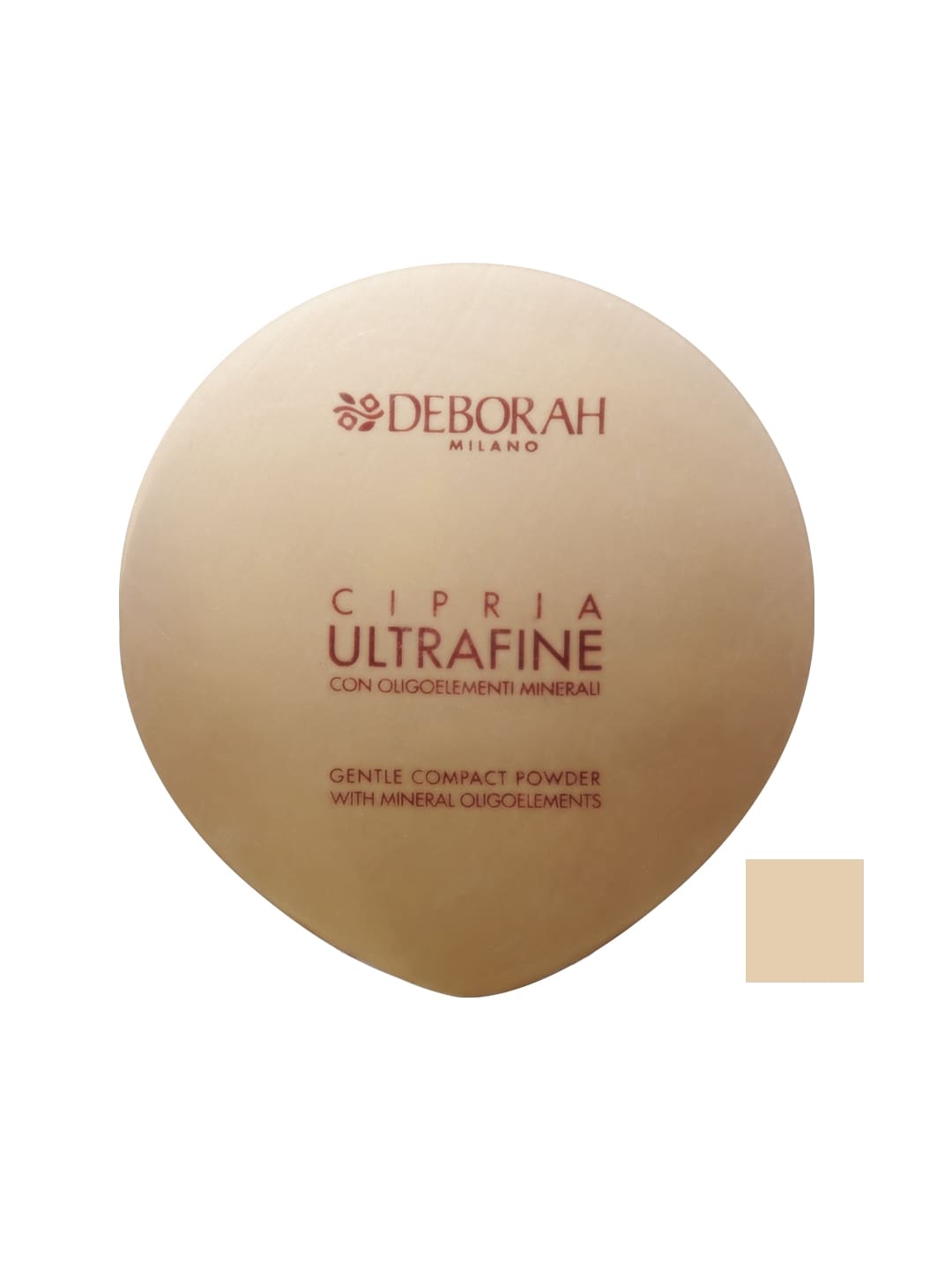 Deborah Ultrafine Compact Powder 01